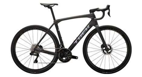 Vélo de route trek domane slr 9 shimano dura-ace di2 12v 700mm noir gén 4