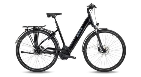 Bh atom diamond wave pro bicicleta híbrida eléctrica shimano nexus 8s 720 wh 700 mm negra