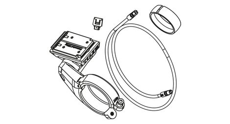 Bosch Display Mount Kit 35mm