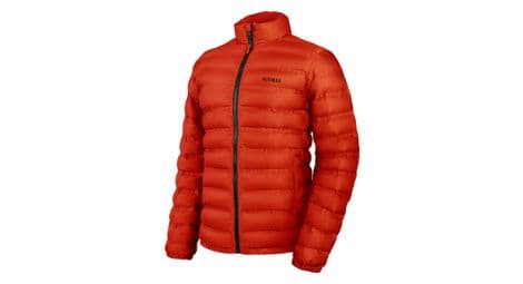 Veste hiver de randonnée alpinus nordend rouge - homme