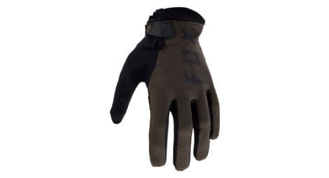 Gants fox ranger gel brun