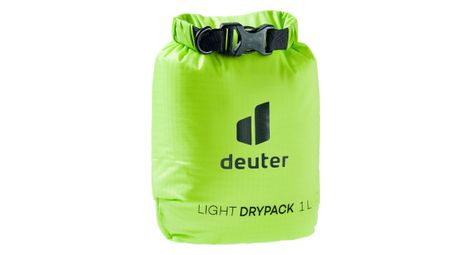 Saco deuter light drypack 1l amarillo citrico