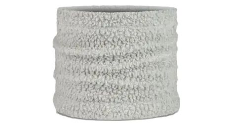 Tour de cou buff solid ice blanc