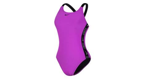 Nike women's fastback one piece purple zwempak