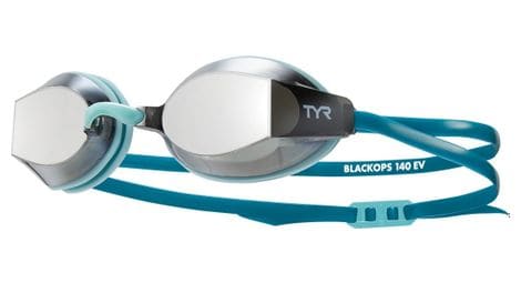 Gafas de natación tyr blackops racing mirror azul plata