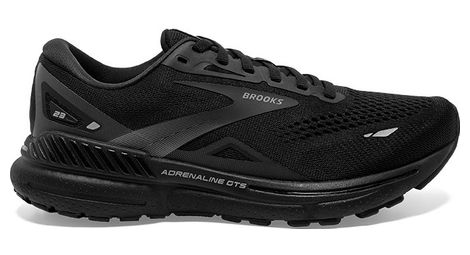 Brooks adrenaline gts 23 running shoes black men's 45.1/2