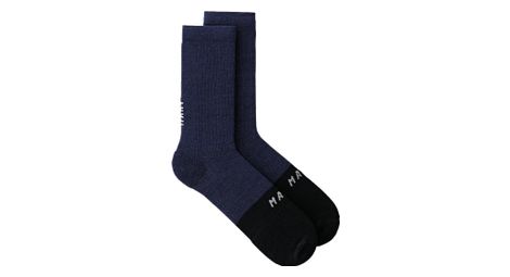 Maap division merino socks blue/black