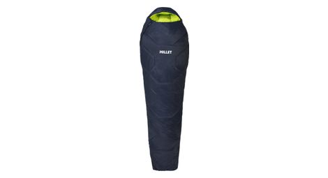 Unisex-schlafsack millet baikal 1100 regular blau regular - zip droit