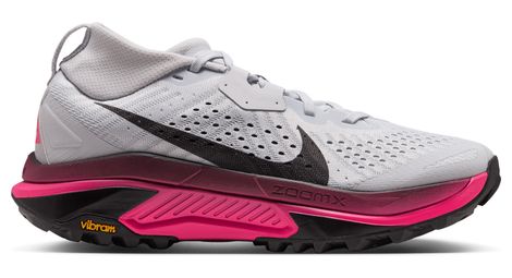 nike acg zegama trail blue pink women s trail running shoes