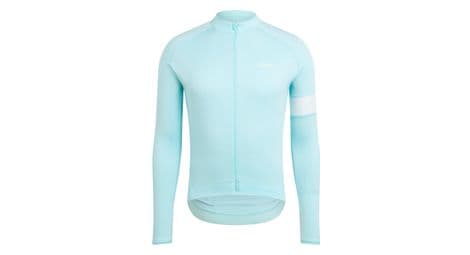 Rapha core light blue long sleeve jersey