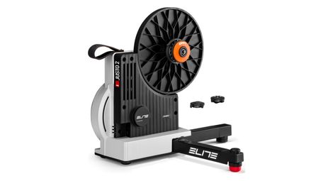 justo 2 elite indoor trainer with zwift cog and click