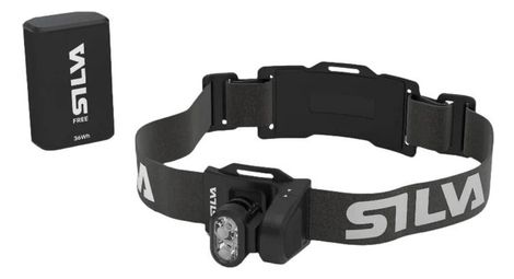 Lampada frontale silva free 1200 m