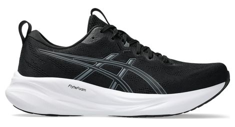 Asics Gel-Pulse 16 Laufschuhe Schwarz Weiß Damen