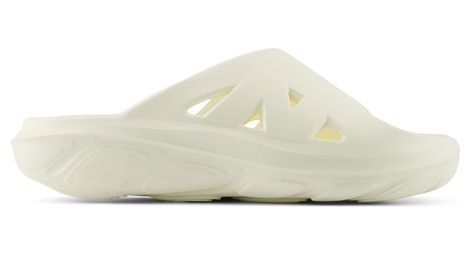 Chaussures de recuperation new balance fresh foam rcvry slide beige unisexe