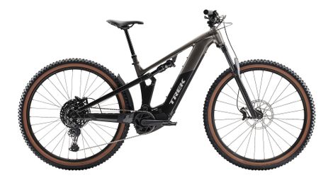 Vtt électrique tout-suspendu trek powerfly+ fs 4 10v 600wh bosch 100 nm 27.5 gris/noir gén. 4