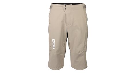 Pantalón corto poc infinite all-mountains gris