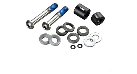 Adaptateur frein pm/pm +20mm avec visserie titane pour étrier avid xx 2013