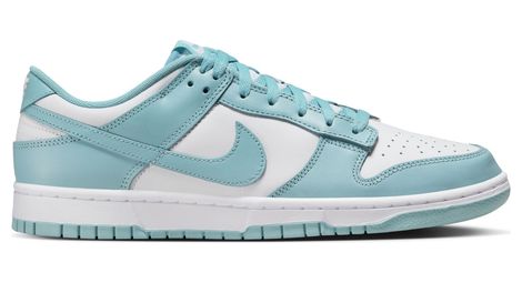 Chaussures sportswear nike dunk low retro bttys blanc/bleu homme | t. 37 1/2| produit reconditionné