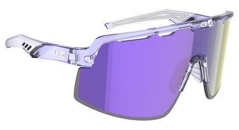 Occhiali AZR Speed Rx Crystal Violet + lenti trasparenti