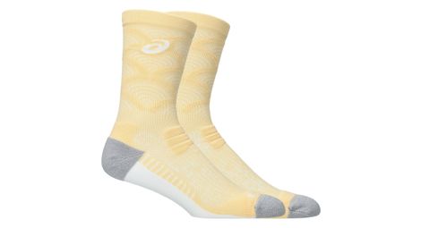 Calze alte Asics Performance Run Crew Arancione