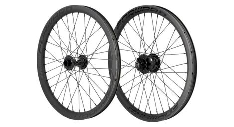 Roues Carbone Pro Forward Joyride V3 Disc Noir Mat 20/15mm