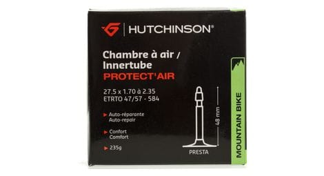 Hutchinson protect'air mtb tube -  27.5x1.70 to 2.35 presta valve