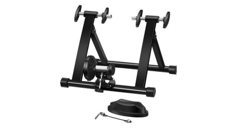 Entraineur de velo pour roue 26 28  en acier charger max 100 kg en acier de haute qualite a l interi