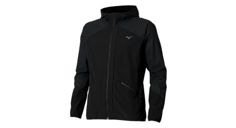 Veste Coupe-Vent Mizuno Active Alpha Noir Homme