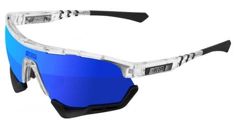 Scicon sports aerotech scn pp lunettes de soleil de performance sportive (multimirror bleu scnpp/briller)