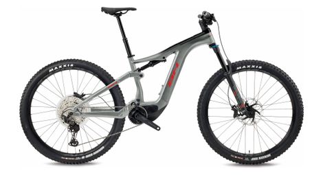 Bh bikes atomx lynx pro 8.4 electric full suspension mtb shimano deore 11s 720 wh 29'' grey/red 2022 m / 165-177 cm