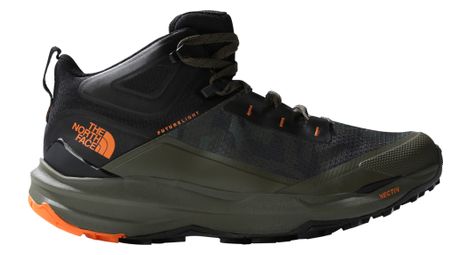 Zapatillas de senderismo the north face vectiv exploris2 mid futurelight caqui para hombre