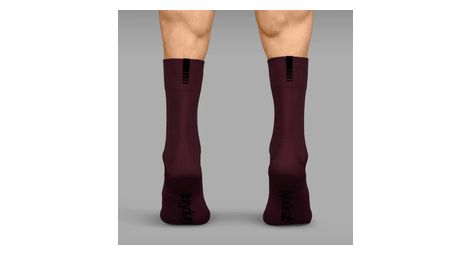 Lightweight Sl Socken Rot Bordeaux