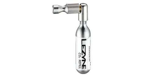 Lezyne trigger drive co2 inflator 16g silver