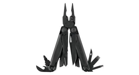 Pince multifonctions surge black 21 outils leatherman - noir