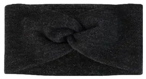 Bandeau femme buff merinos noir