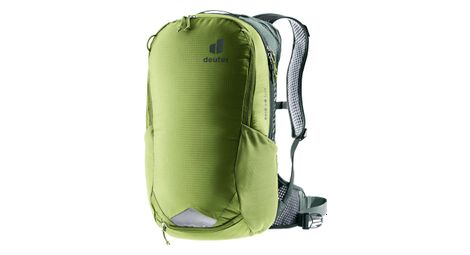 Sac à dos de vélo deuter race air 14+3l vert