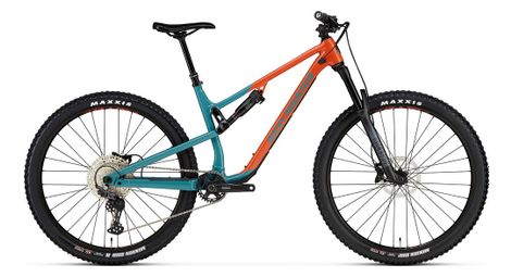Rocky mountain instinct alloy 30 shimano deore 12v 29'' blu arancione 2023 mountain bike l / 175-188 cm