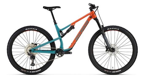 Rocky mountain instinct alloy 30 shimano deore 12v 29'' blau orange 2023 &1= mountainbike all-suspendent rocky mountain instinct alloy 30 shimano deore 12v 29'' blau orange 2023