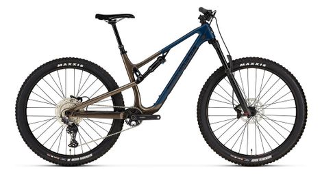 Bicicleta de montaña rocky mountain instinct carbon 30 shimano deore 12v 29'' marrón azul 2023