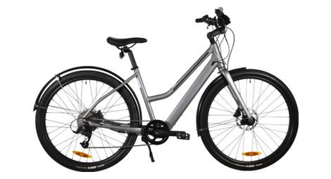 Produit reconditionné - vélo de ville électrique cannondale treadwell neo 2 eq remixte microshift 8v 250wh 650b gris 2023