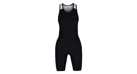 Combinaison trifonction femme orca athlex race suit blanc / noir