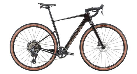 cannondale topstone carbon 2 axs smartsense stvzo gravel bike with sram gx eagle axs 12 speed drivetrain 700 mm black copper ore 2026
