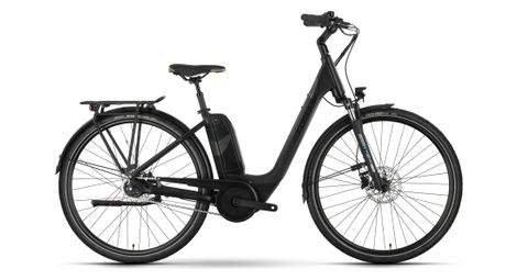 Vélo de ville électrique raymon cityray e 1.0 tektro 8v 400wh 26 noir 2024