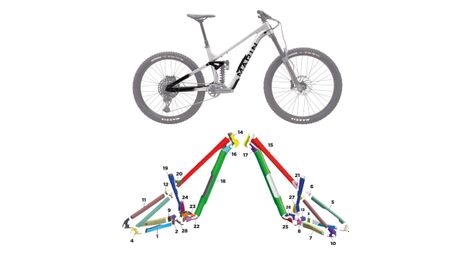 Kit de protection sur-mesure marin alpin trail - 2024 - m - brillant