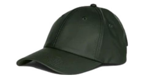 Casquette impermeable rains verte