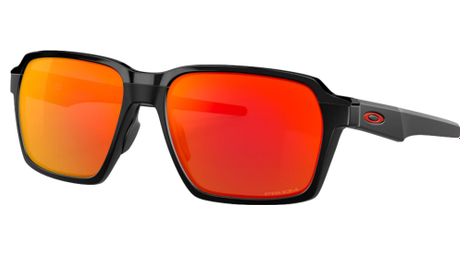Lunettes oakley parlay matte noir prizm ruby / réf.oo4143-0358