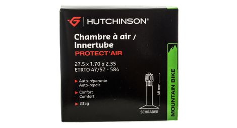 Hutchinson chambre a air protect air 27 5 x 1 75 2 35 schrader cv657521