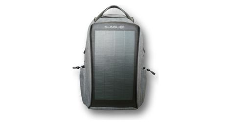 Sac à dos équipé de panneau solaire fixe sunslice zenith8 watts