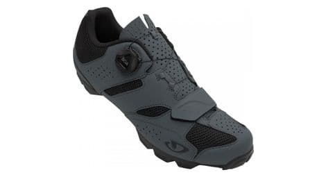 Zapatillas de mtb giro cylinder ii grises