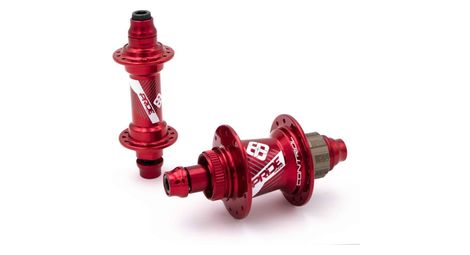 Moyeux pride control v1 exp 10mm 28h rouge